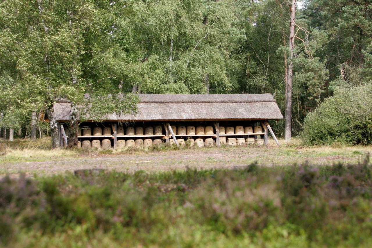 Garbers-Hof Lejlighed Undeloh Eksteriør billede