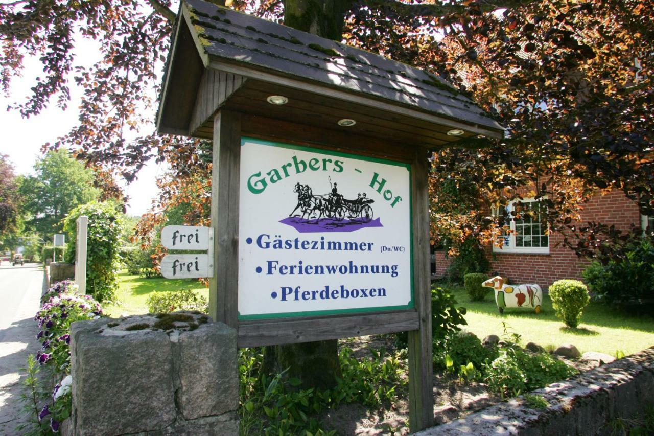Garbers-Hof Lejlighed Undeloh Eksteriør billede