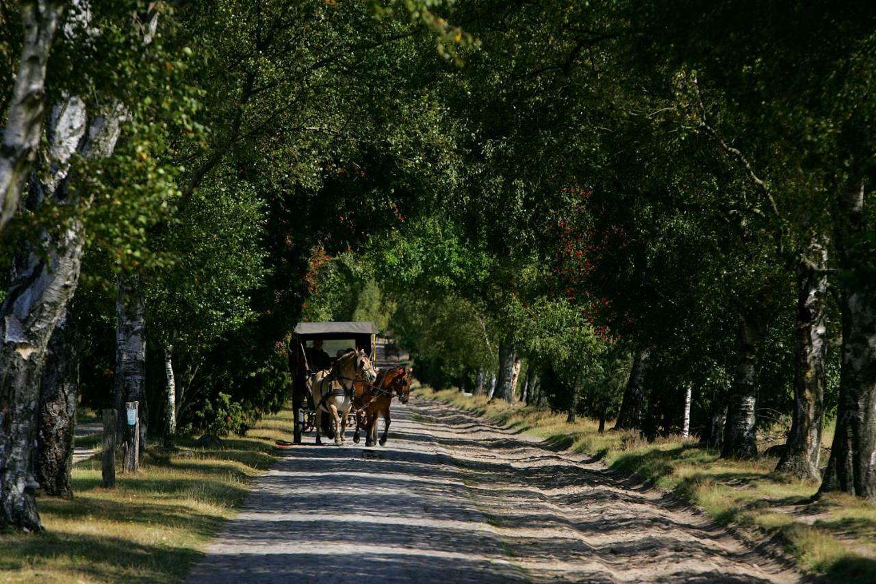 Garbers-Hof Lejlighed Undeloh Eksteriør billede