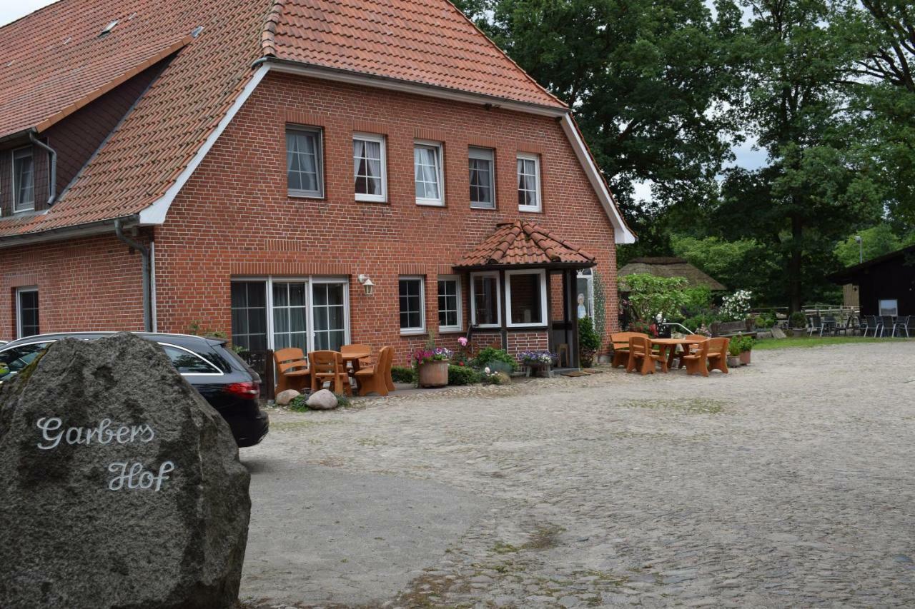 Garbers-Hof Lejlighed Undeloh Eksteriør billede