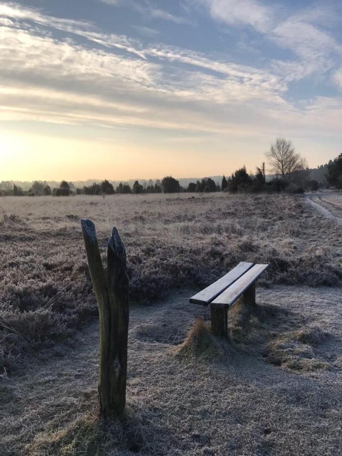 Garbers-Hof Lejlighed Undeloh Eksteriør billede